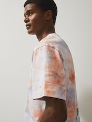Reiss Pink Miami T-Shirt McLaren F1 Team Miami GP T-Shirt Unisex Fit - Image 4 of 7