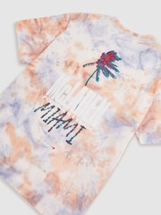 Reiss Pink Miami T-Shirt McLaren F1 Team Miami GP T-Shirt Unisex Fit - Image 7 of 7