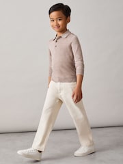 Reiss Off White Ronnie Jeans - Image 1 of 4