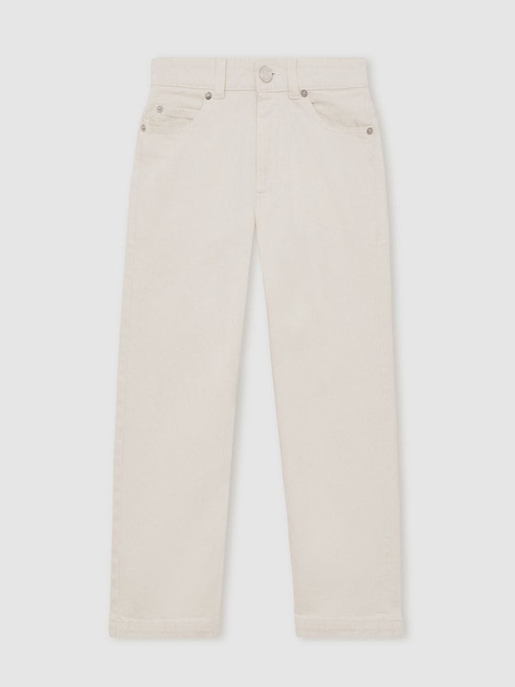 Reiss Off White Ronnie Jeans - Image 2 of 4