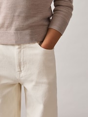 Reiss Off White Ronnie Jeans - Image 3 of 4