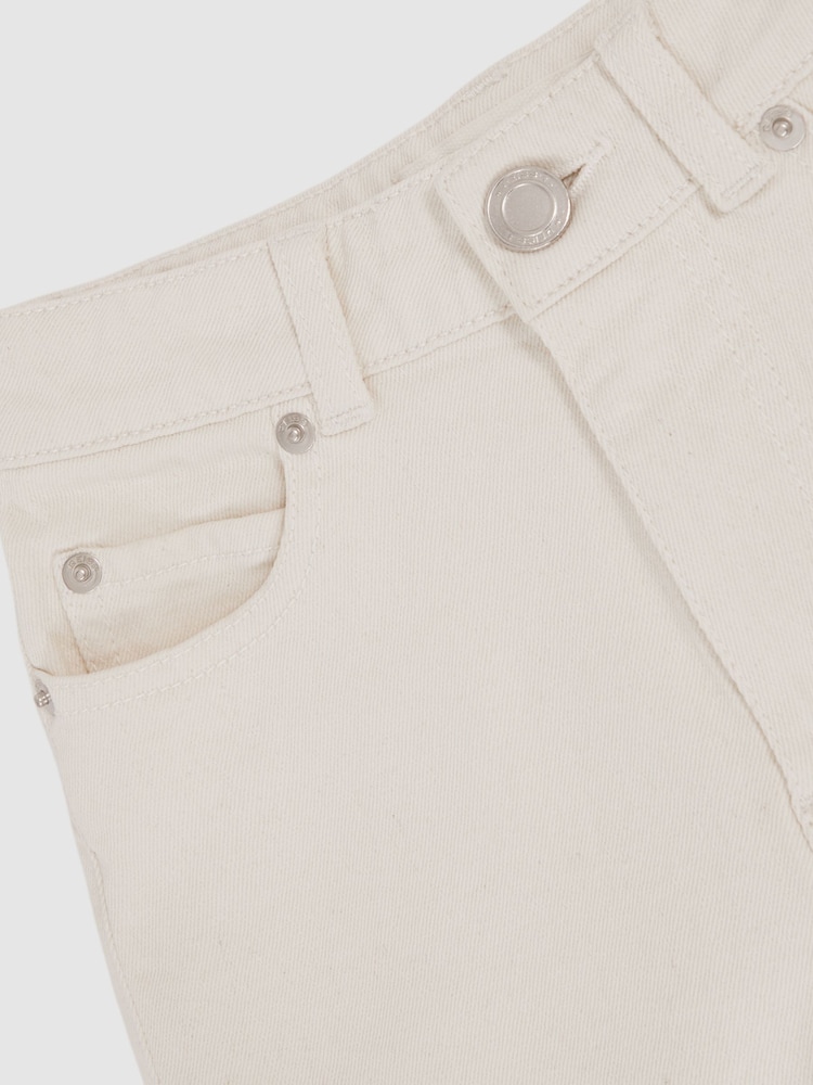Reiss Off White Ronnie Jeans - Image 4 of 4