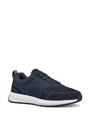 Geox Blue U Volpiano Sneakers - Image 1 of 4