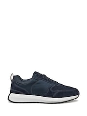Geox Blue U Volpiano Sneakers - Image 4 of 4