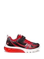 Geox Boys J Ciberdron Black Sneakers - Image 2 of 4