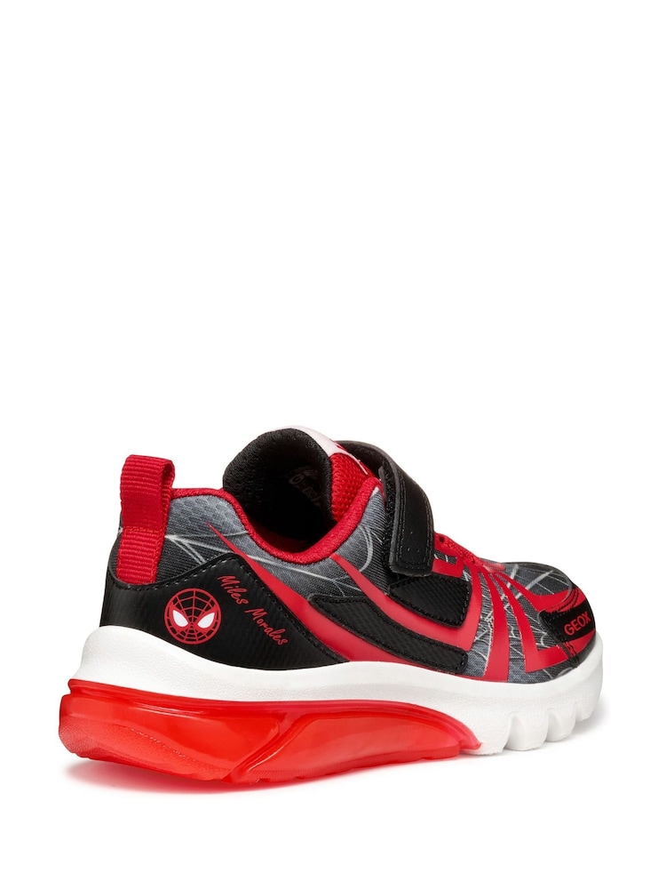 Geox Boys J Ciberdron Black Sneakers - Image 4 of 4