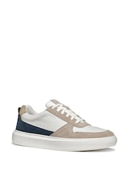 Geox Cream U Deiven Sneakers - Image 1 of 4