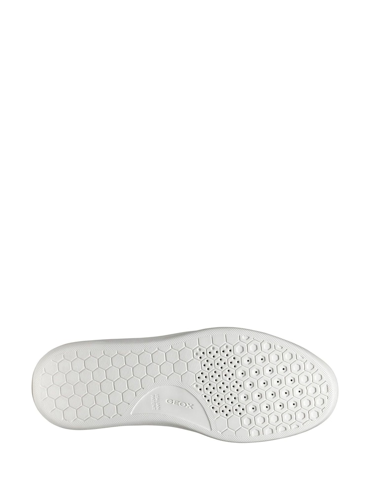 Geox Cream U Deiven Sneakers - Image 2 of 4 Geox Cream U Deiven Sneakers - Image 2 of 4