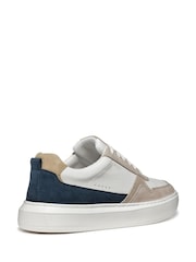Geox Cream U Deiven Sneakers - Image 3 of 4