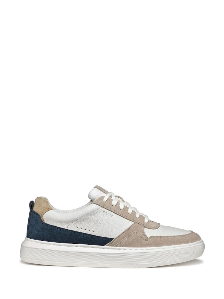 Geox Cream U Deiven Sneakers - Image 4 of 4 Geox Cream U Deiven Sneakers - Image 4 of 4