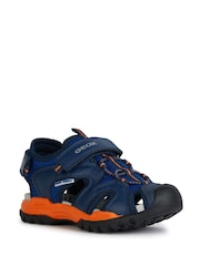 Geox Boys Blue J Borealis Sandals - Image 1 of 4
