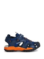 Geox Boys Blue J Borealis Sandals - Image 2 of 4