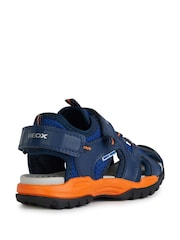 Geox Boys Blue J Borealis Sandals - Image 3 of 4