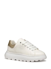 Geox J Puffypop White Sneakers - Image 3 of 4