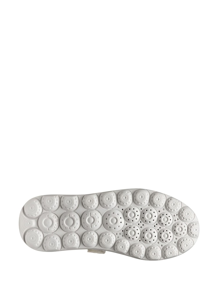 Geox J Puffypop White Sneakers - Image 4 of 4