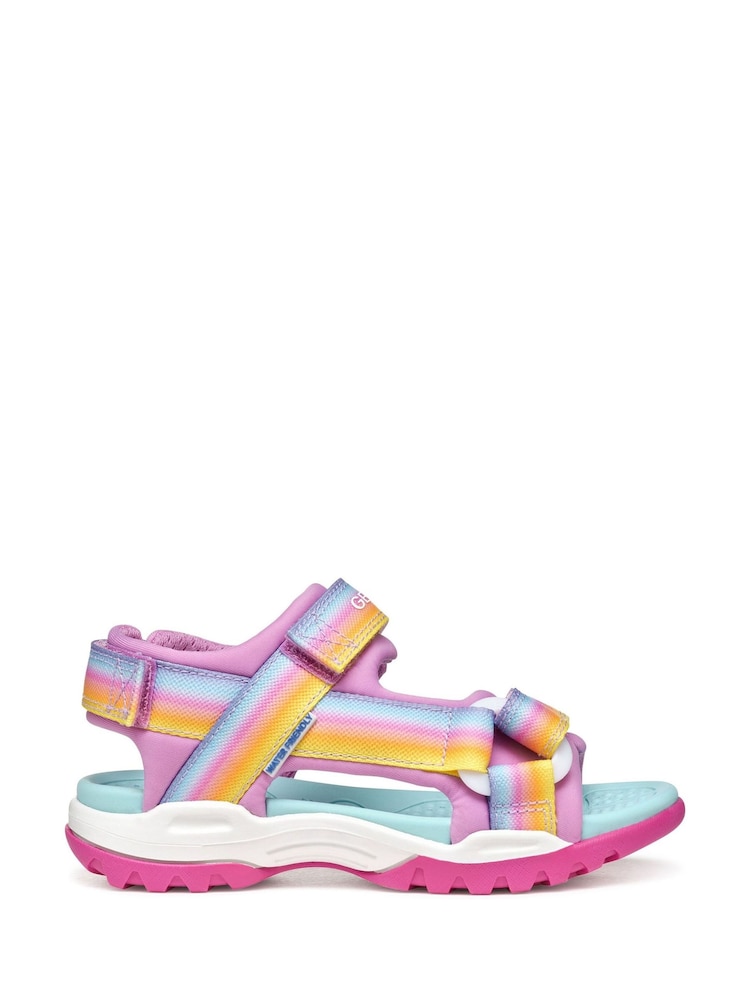 Geox Girls J Borealis Sandals - Image 1 of 4