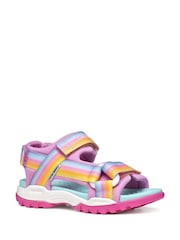 Geox Girls J Borealis Sandals - Image 3 of 4
