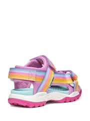 Geox Girls J Borealis Sandals - Image 4 of 4