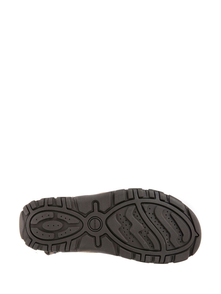 Geox Brown Uomo Strada Sandals - Image 4 of 4