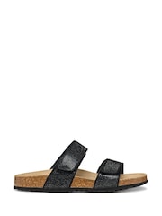 Geox D Brionia R Black Sandals - Image 1 of 4