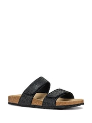 Geox D Brionia R Black Sandals - Image 2 of 4