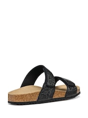 Geox D Brionia R Black Sandals - Image 3 of 4