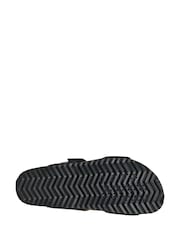 Geox D Brionia R Black Sandals - Image 4 of 4