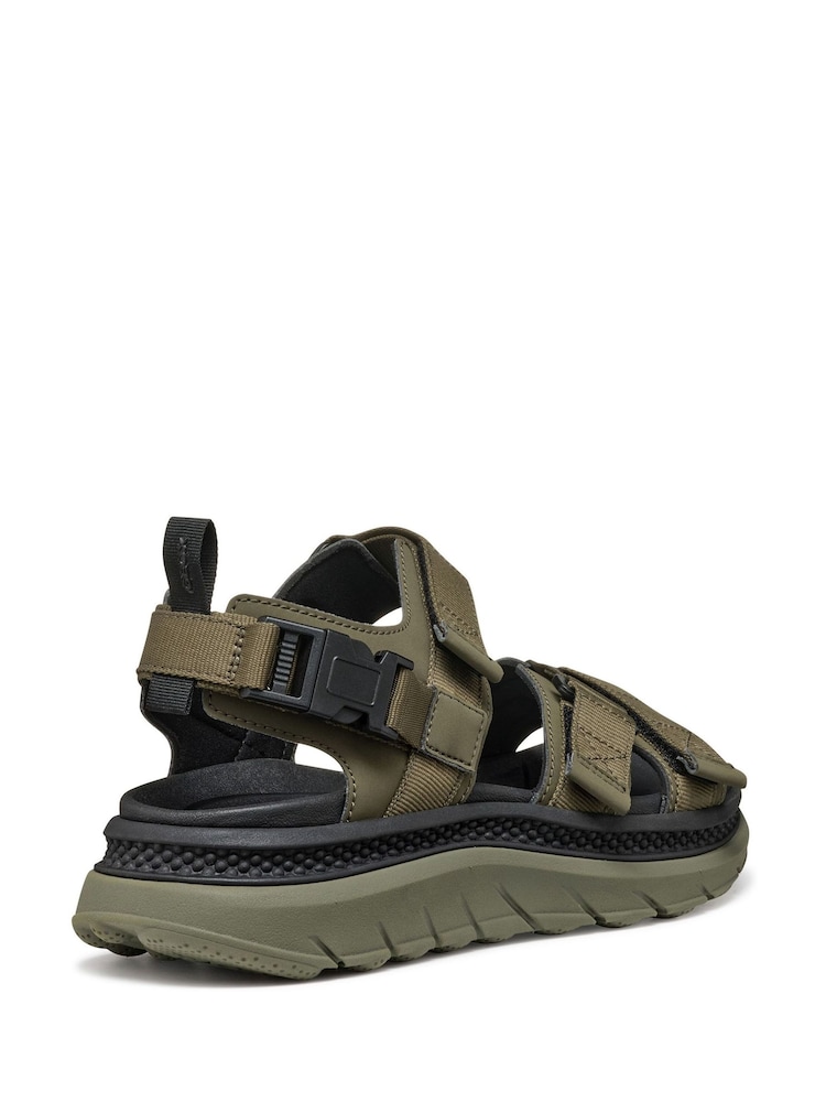 Geox U Green Spherica Actif X S Sandals - Image 3 of 4