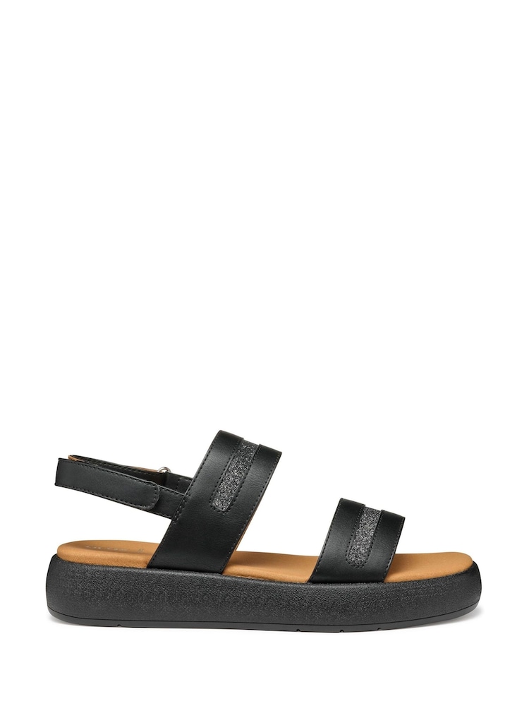 Geox D Camalei Black Sandals - Image 1 of 4