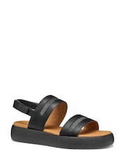 Geox D Camalei Black Sandals - Image 2 of 4