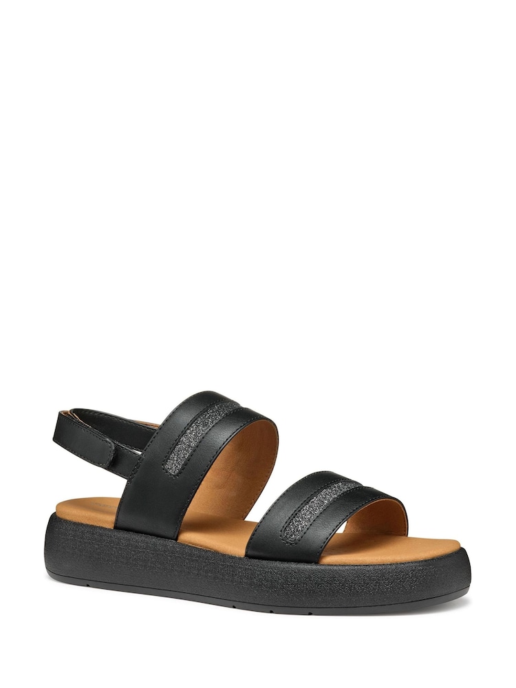 Geox D Camalei Black Sandals - Image 2 of 4