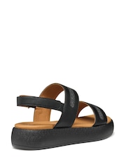 Geox D Camalei Black Sandals - Image 3 of 4