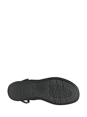 Geox D Camalei Black Sandals - Image 4 of 4