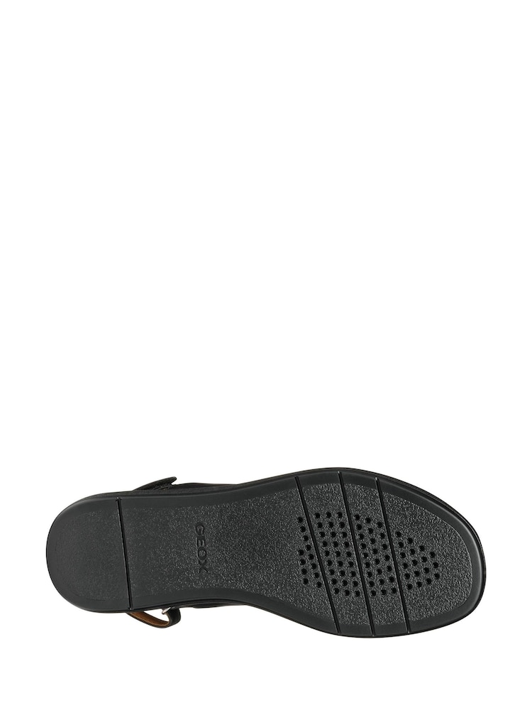 Geox D Camalei Black Sandals - Image 4 of 4