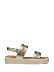 Geox Gold D Camalei Sandals - Image 1 of 3