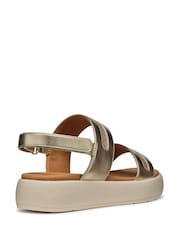 Geox Gold D Camalei Sandals - Image 2 of 3