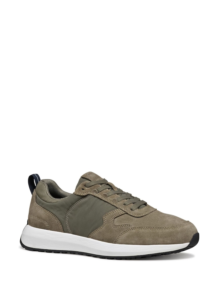 Geox Green U Volpiano Sneakers - Image 1 of 4
