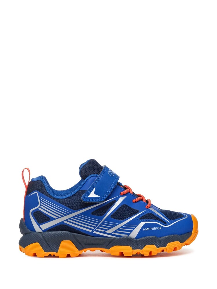 Geox Boys Blue J Magnetar B ABX Sneakers - Image 4 of 4