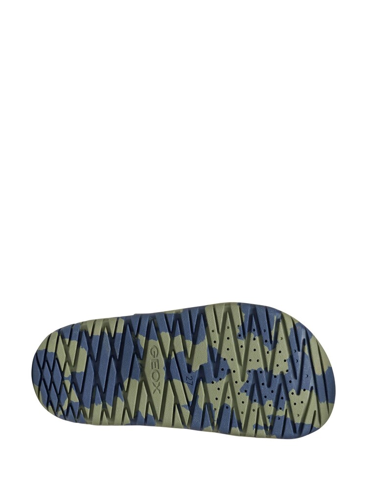 Geox Boys Blue J Fusbetto Sandals - Image 3 of 3 Geox Boys Blue J Fusbetto Sandals - Image 3 of 3