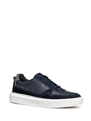 Geox Blue U Deiven Sneakers - Image 1 of 4