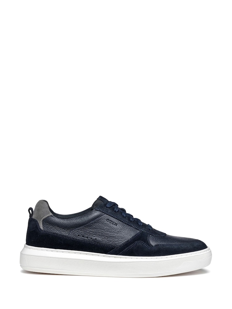 Geox Blue U Deiven Sneakers - Image 3 of 4