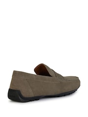 Geox U Kosmopolis + Grip Brown Moccasins - Image 2 of 3