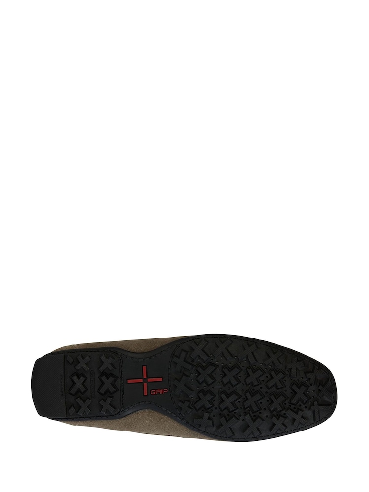 Geox U Kosmopolis + Grip Brown Moccasins - Image 3 of 3