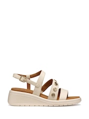 Geox D Meliconia White Sandals - Image 1 of 4