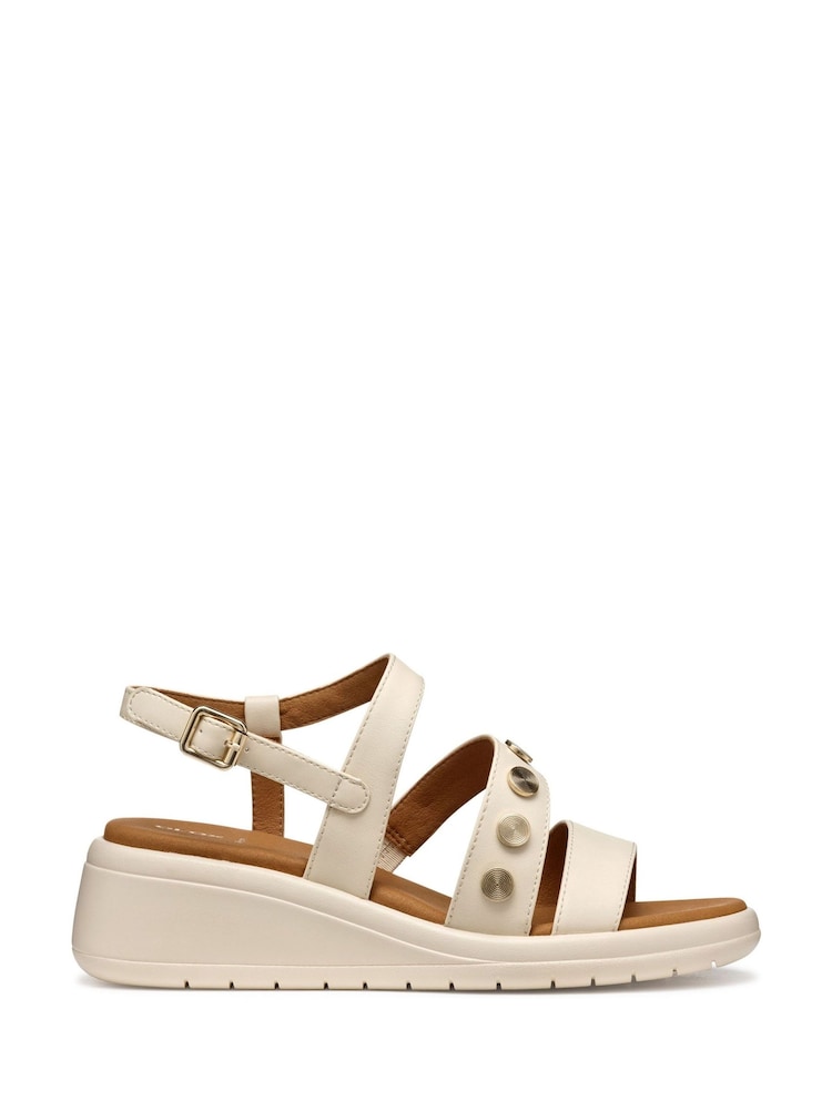 Geox D Meliconia White Sandals - Image 1 of 4