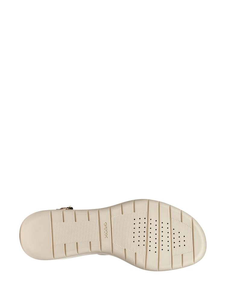 Geox D Meliconia White Sandals - Image 4 of 4