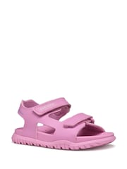 Geox Girls Pink J Fusbetto Sandals - Image 1 of 4