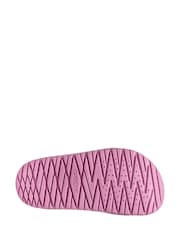 Geox Girls Pink J Fusbetto Sandals - Image 4 of 4