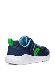 Geox Blue J Sprintye Boy Sneakers - Image 3 of 4