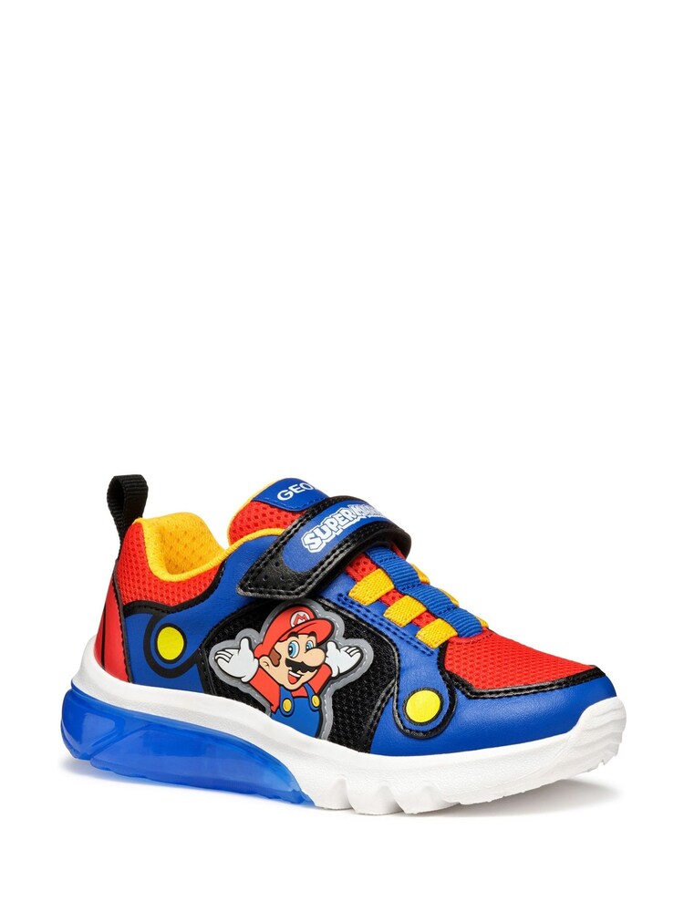 Geox Boys Blue J Ciberdron Sneakers - Image 2 of 4 Geox Boys Blue J Ciberdron Sneakers - Image 2 of 4